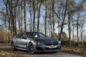 BMW M850i xDrive Gran Coupe 2019 года